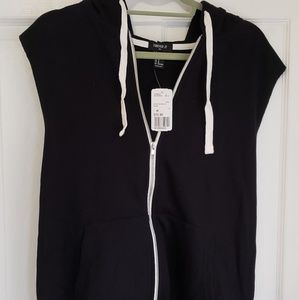 Forever 21 Men's Athletic Hoodie Vest